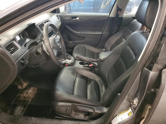 3VWD17AJ7EM399733 - 2014 VOLKSWAGEN JETTA SE GRAY photo 7