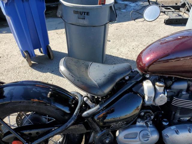 SMTD42HL3JT855017 - 2018 TRIUMPH MOTORCYCLE BONNEVILLE BOBBER TWO TONE photo 10
