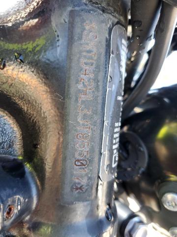 SMTD42HL3JT855017 - 2018 TRIUMPH MOTORCYCLE BONNEVILLE BOBBER TWO TONE photo 13