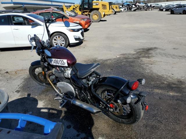 SMTD42HL3JT855017 - 2018 TRIUMPH MOTORCYCLE BONNEVILLE BOBBER TWO TONE photo 2