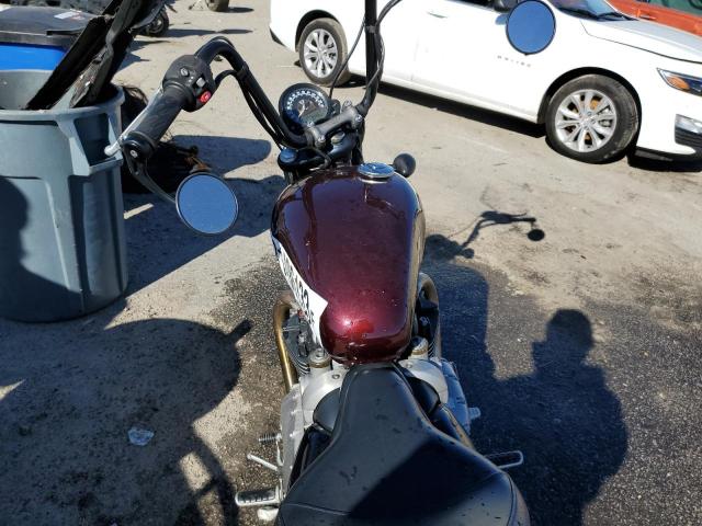 SMTD42HL3JT855017 - 2018 TRIUMPH MOTORCYCLE BONNEVILLE BOBBER TWO TONE photo 8