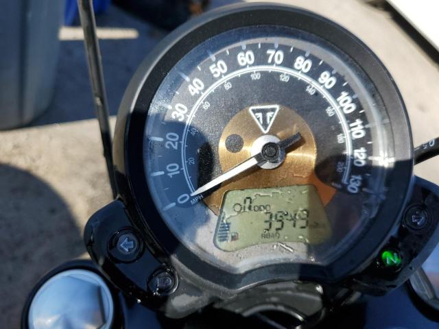 SMTD42HL3JT855017 - 2018 TRIUMPH MOTORCYCLE BONNEVILLE BOBBER TWO TONE photo 9