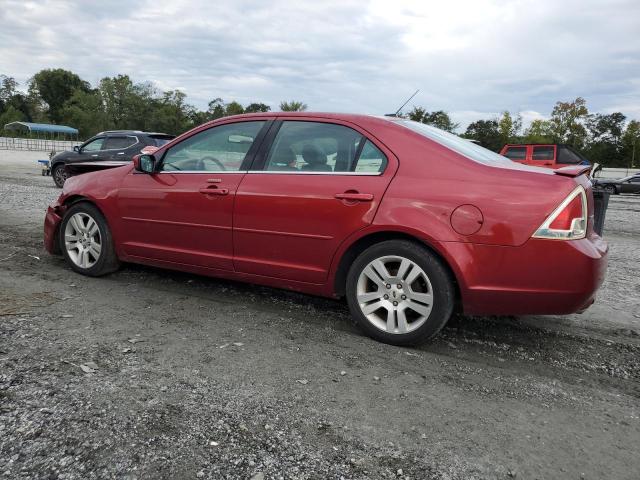 3FAHP081X8R106999 - 2008 FORD FUSION SEL 红色 照片 2