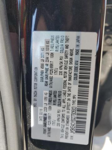 JM3KE4CY6G0790683 - 2016 MAZDA CX-5 TOURING Schwarz Foto 12