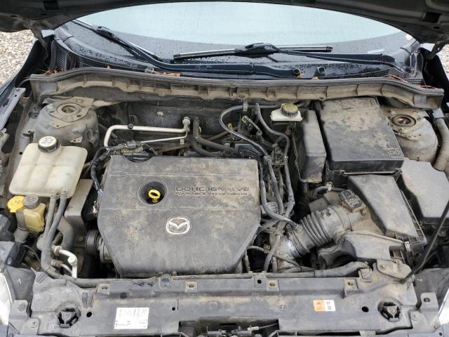 JM1BL1UF8C1558472 - 2012 MAZDA 3 I GRAY photo 11