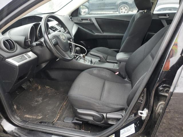 JM1BL1UF8C1558472 - 2012 MAZDA 3 I GRAY photo 7