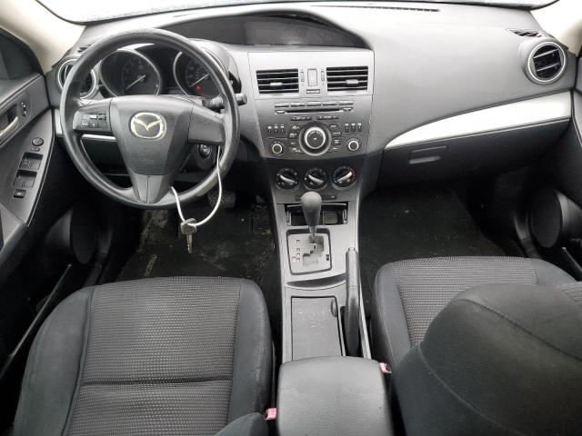JM1BL1UF8C1558472 - 2012 MAZDA 3 I GRAY photo 8