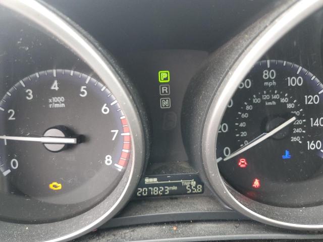 JM1BL1UF8C1558472 - 2012 MAZDA 3 I GRAY photo 9