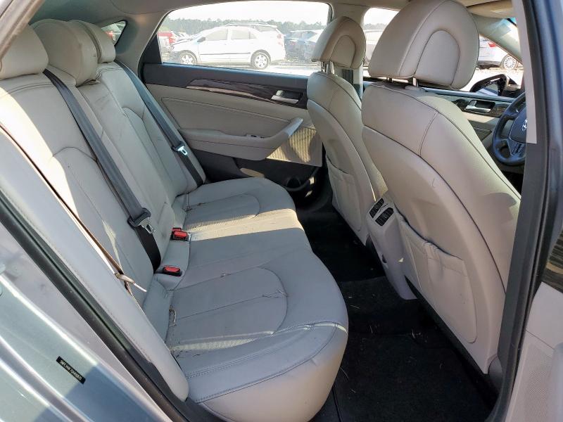 5NPE34AF7GH400870 - 2016 HYUNDAI SONATA SPORT SILVER photo 10