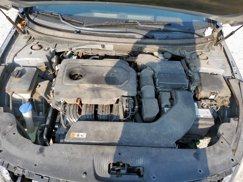 5NPE34AF7GH400870 - 2016 HYUNDAI SONATA SPORT SILVER photo 11