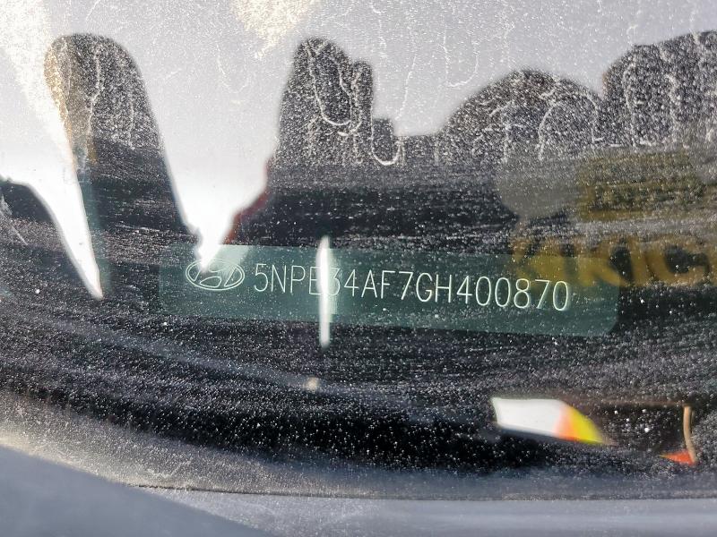 5NPE34AF7GH400870 - 2016 HYUNDAI SONATA SPORT SILVER photo 13