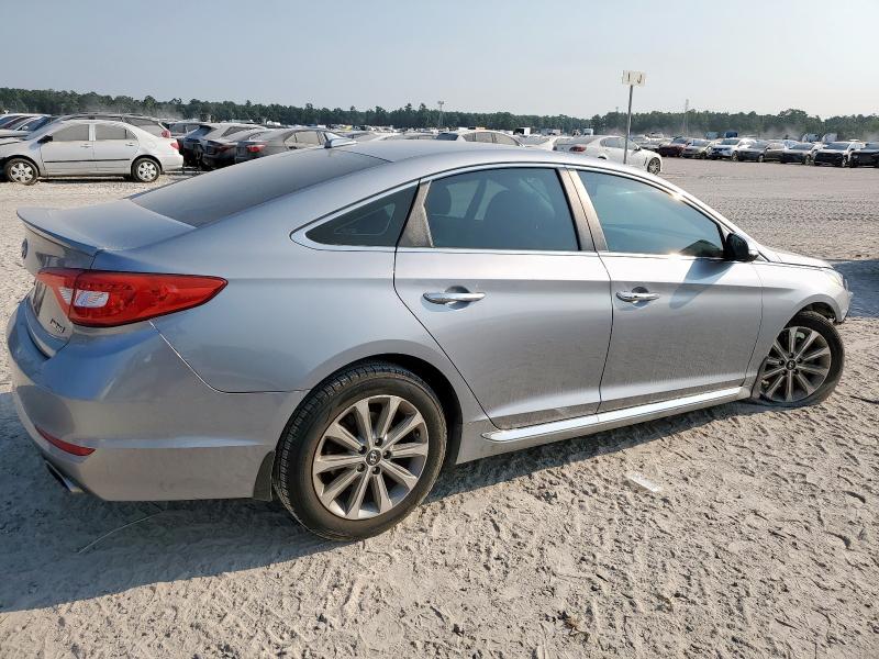 5NPE34AF7GH400870 - 2016 HYUNDAI SONATA SPORT SILVER photo 3