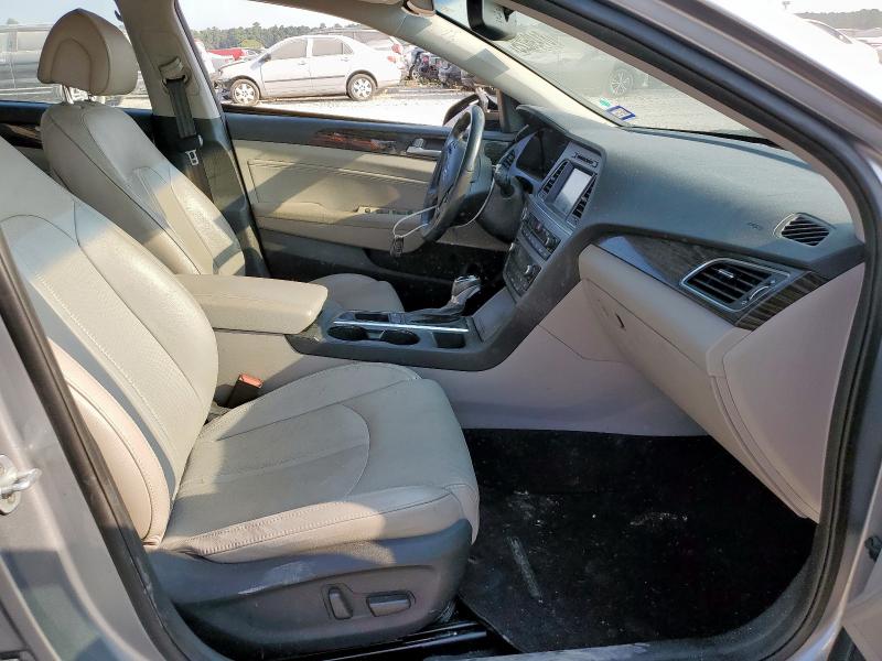 5NPE34AF7GH400870 - 2016 HYUNDAI SONATA SPORT SILVER photo 7