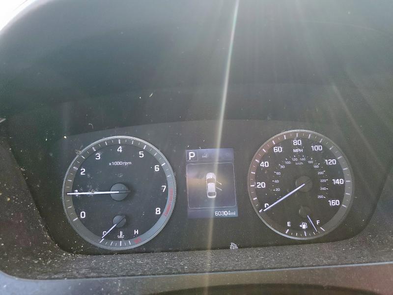 5NPE34AF7GH400870 - 2016 HYUNDAI SONATA SPORT SILVER photo 9