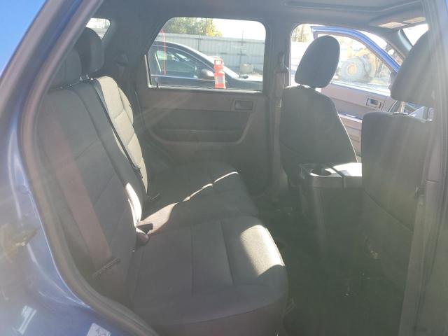 1FMCU9DG0BKB10577 - 2011 FORD ESCAPE XLT 蓝色 照片 11