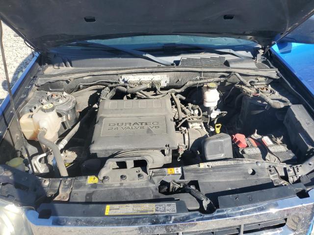 1FMCU9DG0BKB10577 - 2011 FORD ESCAPE XLT 蓝色 照片 12