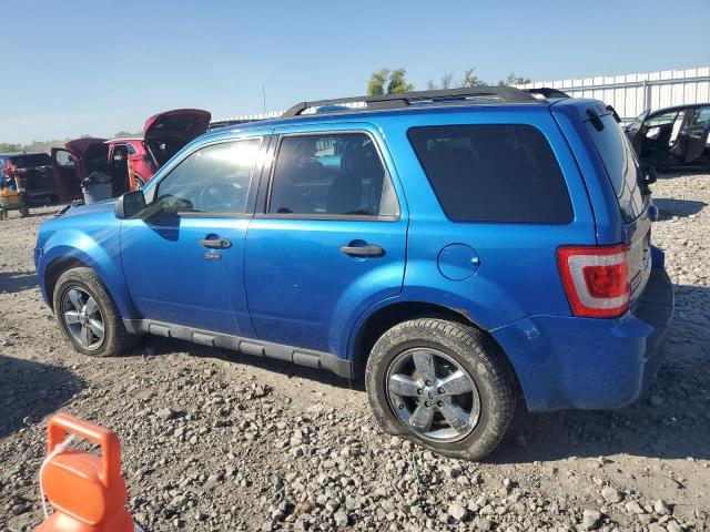 1FMCU9DG0BKB10577 - 2011 FORD ESCAPE XLT 蓝色 照片 2