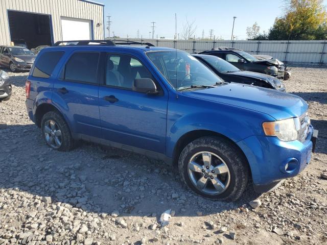 1FMCU9DG0BKB10577 - 2011 FORD ESCAPE XLT 蓝色 照片 4