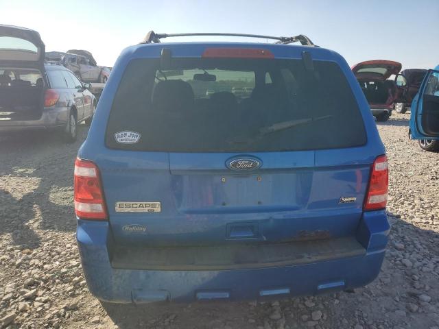 1FMCU9DG0BKB10577 - 2011 FORD ESCAPE XLT 蓝色 照片 6