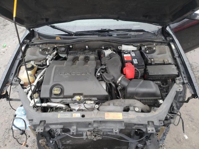 3LNHL2JC9CR835240 - 2012 LINCOLN MKZ BLACK photo 11