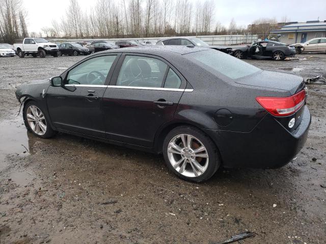 3LNHL2JC9CR835240 - 2012 LINCOLN MKZ BLACK photo 2