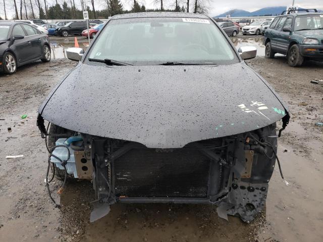 3LNHL2JC9CR835240 - 2012 LINCOLN MKZ BLACK photo 5