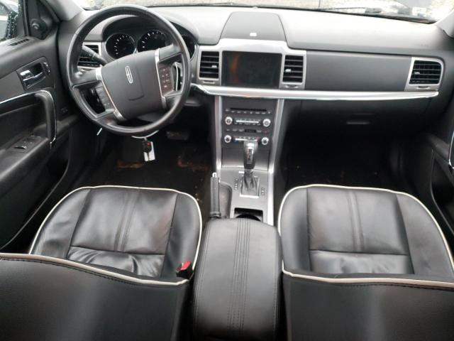3LNHL2JC9CR835240 - 2012 LINCOLN MKZ BLACK photo 8