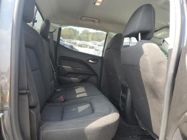 1GCGSCE31G1206235 - 2016 CHEVROLET COLORADO LT SILVER photo 10