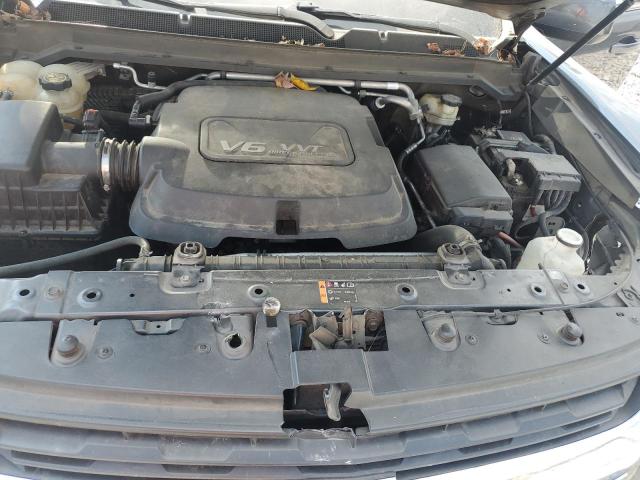 1GCGSCE31G1206235 - 2016 CHEVROLET COLORADO LT SILVER photo 11