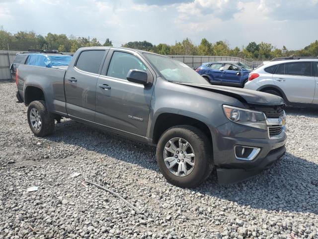1GCGSCE31G1206235 - 2016 CHEVROLET COLORADO LT SILVER photo 4