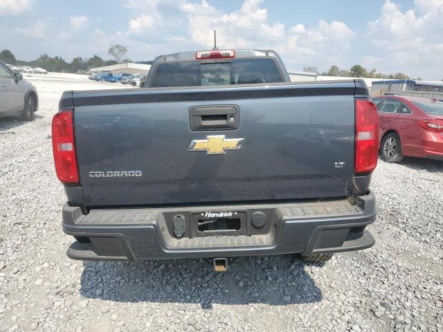 1GCGSCE31G1206235 - 2016 CHEVROLET COLORADO LT SILVER photo 6