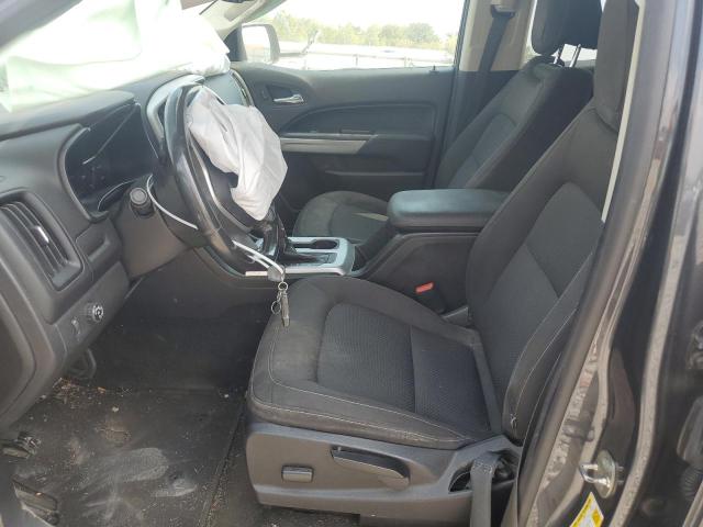 1GCGSCE31G1206235 - 2016 CHEVROLET COLORADO LT SILVER photo 7