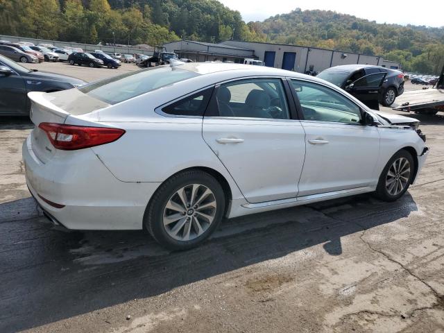 5NPE34AFXFH086789 - 2015 HYUNDAI SONATA SPORT 白色 照片 3