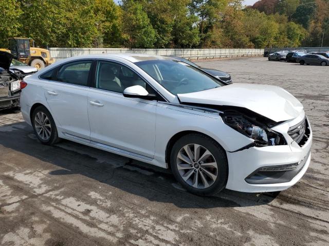 5NPE34AFXFH086789 - 2015 HYUNDAI SONATA SPORT 白色 照片 4