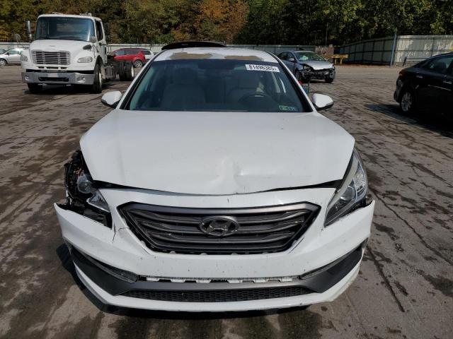 5NPE34AFXFH086789 - 2015 HYUNDAI SONATA SPORT 白色 照片 5
