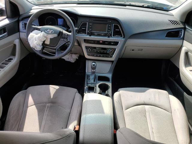 5NPE34AFXFH086789 - 2015 HYUNDAI SONATA SPORT 白色 照片 8