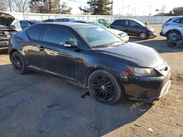 JTKJF5C74B3022537 - 2011 TOYOTA SCION TC BLACK photo 4