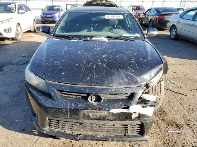 JTKJF5C74B3022537 - 2011 TOYOTA SCION TC 黑色 照片 5