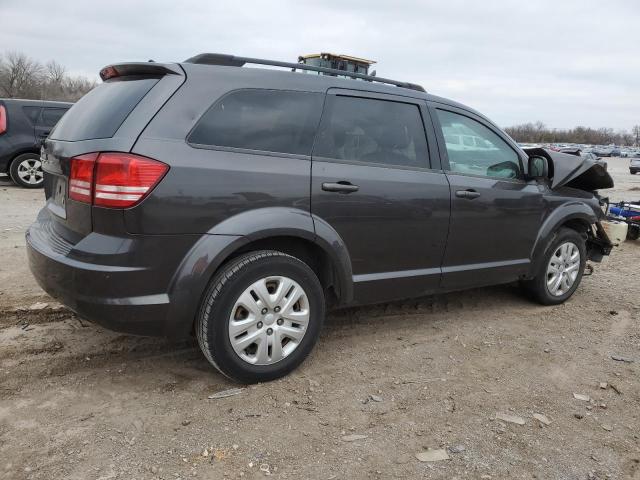 3C4PDCAB1HT599154 - 2017 DODGE JOURNEY SE GRAY photo 3