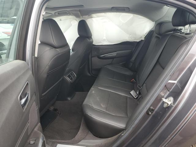 19UUB1F52KA009902 - 2019 ACURA TLX TECHNOLOGY Сірий фото 10