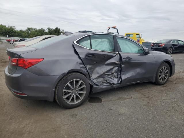 19UUB1F52KA009902 - 2019 ACURA TLX TECHNOLOGY Сірий фото 3