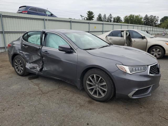 19UUB1F52KA009902 - 2019 ACURA TLX TECHNOLOGY Сірий фото 4