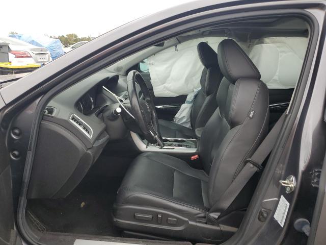 19UUB1F52KA009902 - 2019 ACURA TLX TECHNOLOGY Сірий фото 7