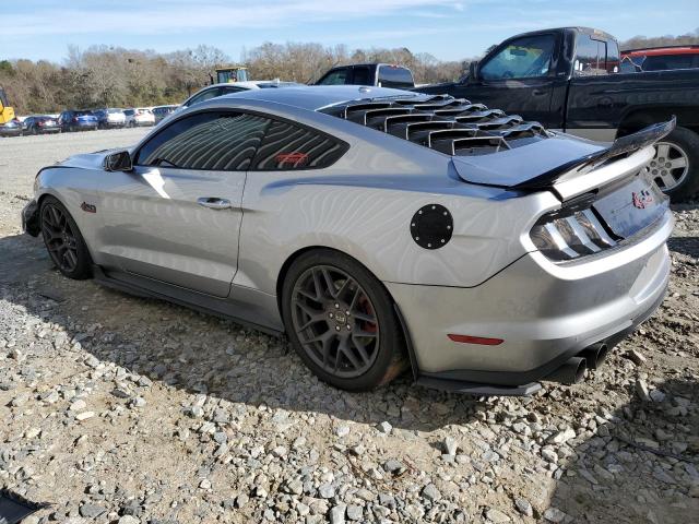 1FA6P8CF2L5131044 - 2020 FORD MUSTANG GT SILVER photo 2