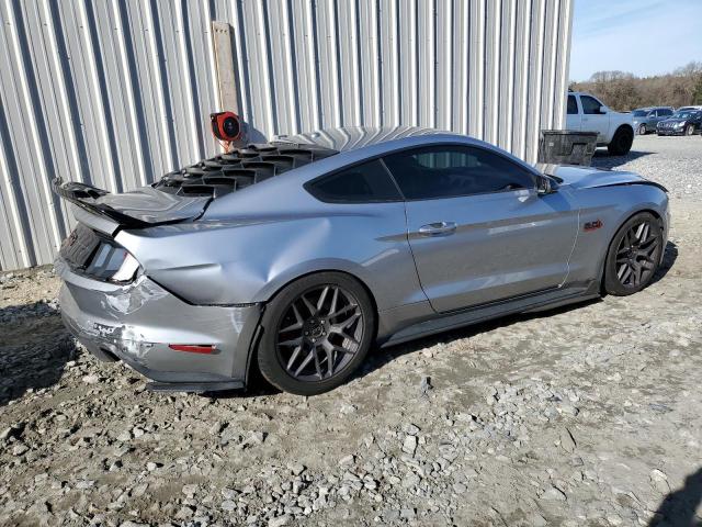 1FA6P8CF2L5131044 - 2020 FORD MUSTANG GT SILVER photo 3