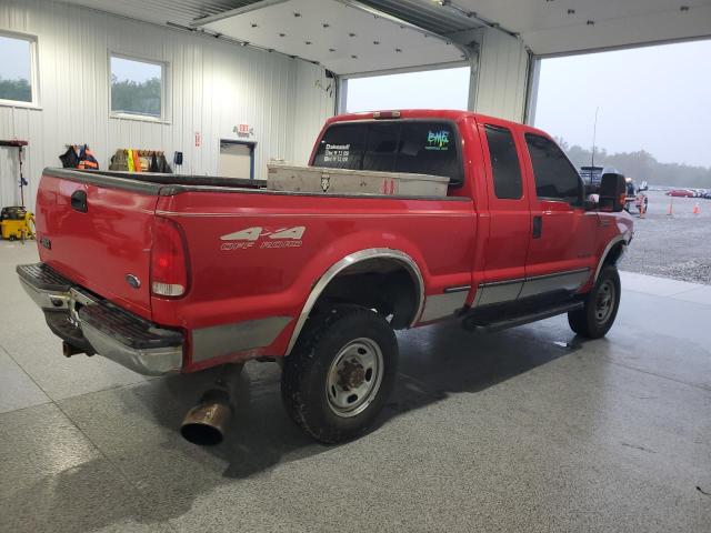 1FTNX21F9XED27767 - 1999 FORD F250 SUPER DUTY Rot Foto 3