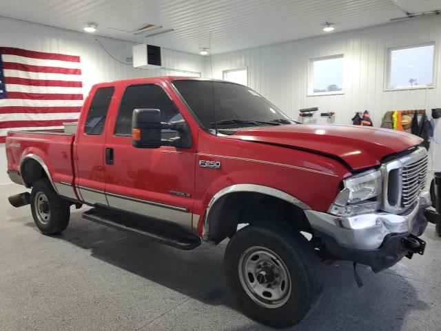 1FTNX21F9XED27767 - 1999 FORD F250 SUPER DUTY Rot Foto 4