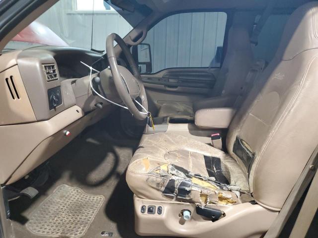 1FTNX21F9XED27767 - 1999 FORD F250 SUPER DUTY Rot Foto 7