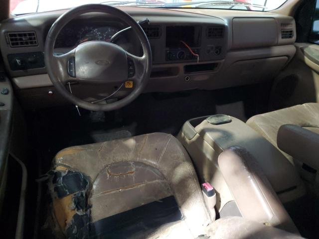 1FTNX21F9XED27767 - 1999 FORD F250 SUPER DUTY Rot Foto 8