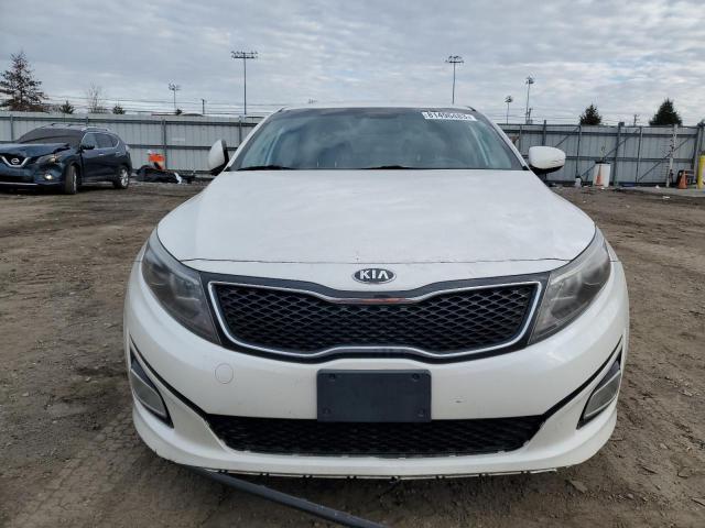 KNAGM4A7XF5598676 - 2015 KIA OPTIMA LX WHITE photo 5